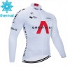 Maillot Cyclisme 2021 Ineos Grenadiers  Hiver Thermal Fleece N004